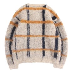 画像2: PeeTee. (ピーティー) “MOHAIR CHECK KNIT” (2)