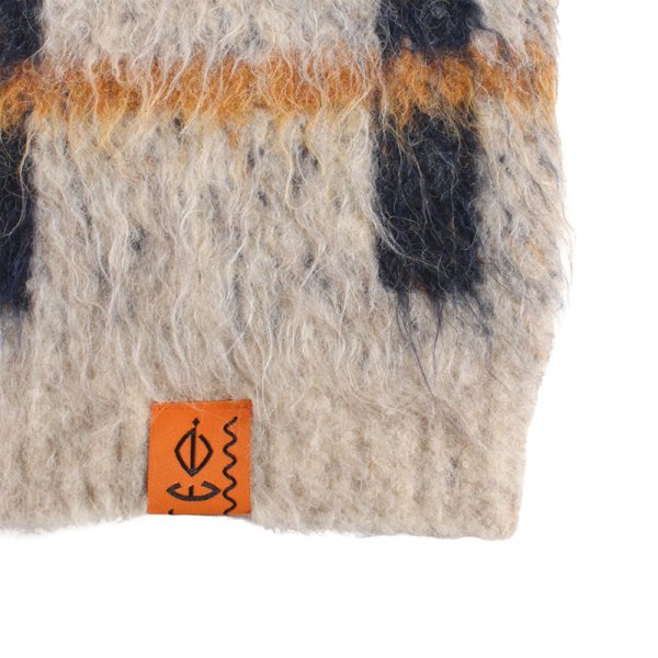 画像5: PeeTee. (ピーティー) “MOHAIR CHECK KNIT” (5)