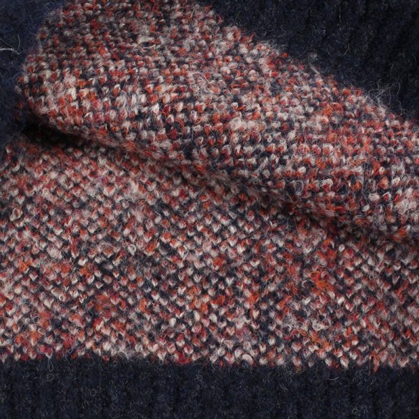 画像7: PeeTee. (ピーティー) “MOHAIR CHECK KNIT” (7)