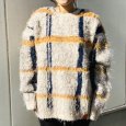 画像11: PeeTee. (ピーティー) “MOHAIR CHECK KNIT” (11)