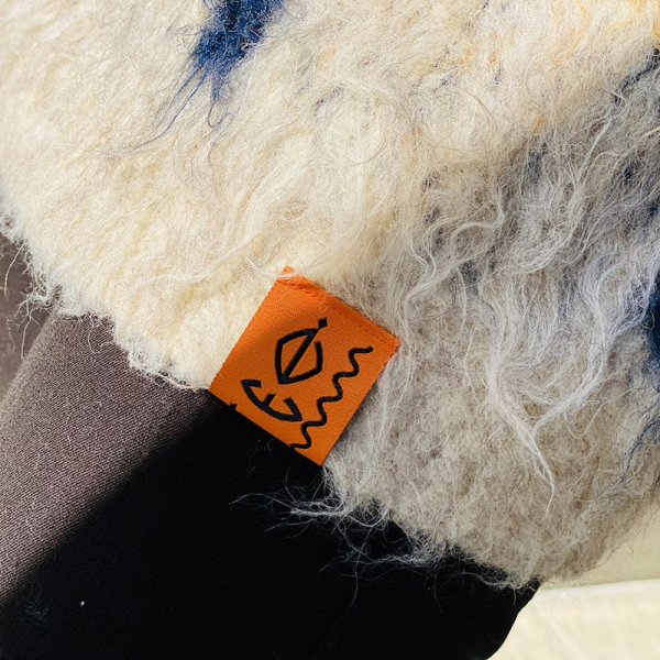 画像12: PeeTee. (ピーティー) “MOHAIR CHECK KNIT” (12)