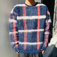 画像11: PeeTee. (ピーティー) “MOHAIR CHECK KNIT” (11)