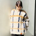 画像10: PeeTee. (ピーティー) “MOHAIR CHECK KNIT” (10)
