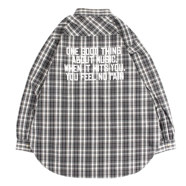画像3: KINGSIZE（キングサイズ）“2026 CHECK SHIRT” (3)