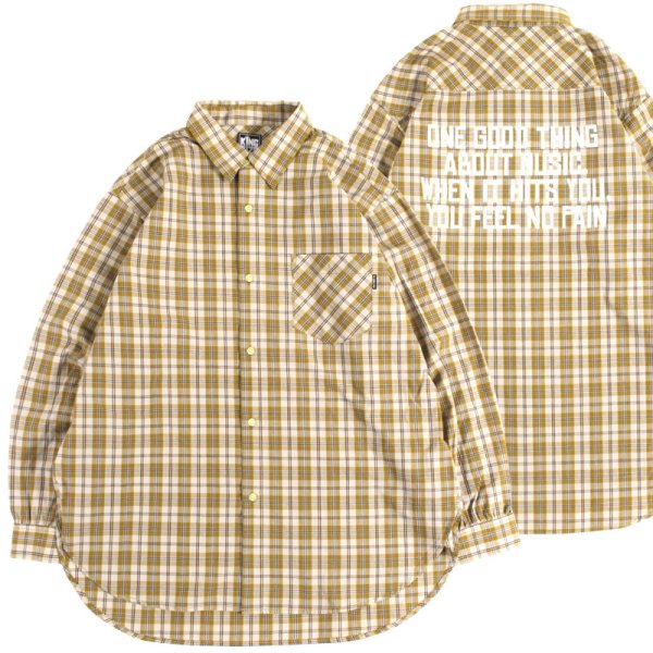画像1: KINGSIZE（キングサイズ）“2026 CHECK SHIRT” (1)