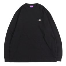画像1: PeeTee. (ピーティー) “FISH LOGO L/S TEE” (1)