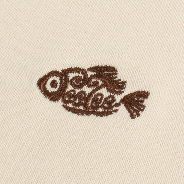 画像4: PeeTee. (ピーティー) “FISH LOGO L/S TEE” (4)