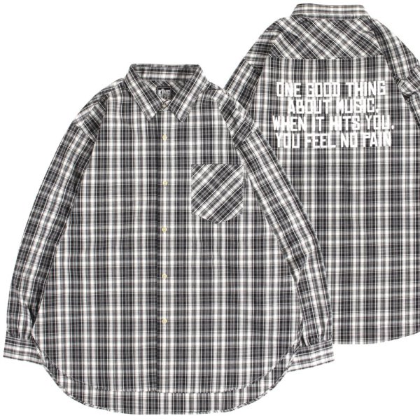 画像1: KINGSIZE（キングサイズ）“2026 CHECK SHIRT” (1)