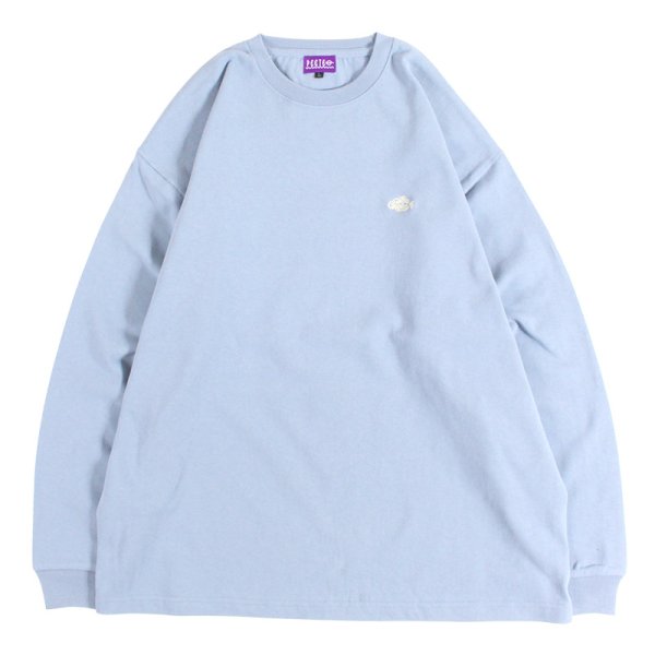 画像1: PeeTee. (ピーティー) “FISH LOGO L/S TEE” (1)