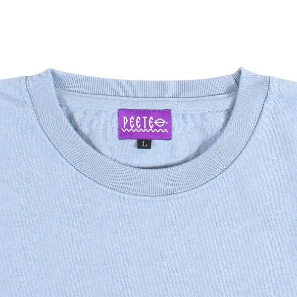 画像3: PeeTee. (ピーティー) “FISH LOGO L/S TEE” (3)