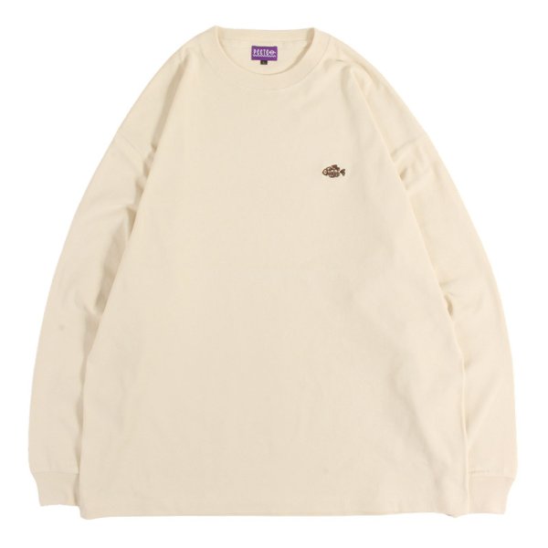 画像1: PeeTee. (ピーティー) “FISH LOGO L/S TEE” (1)