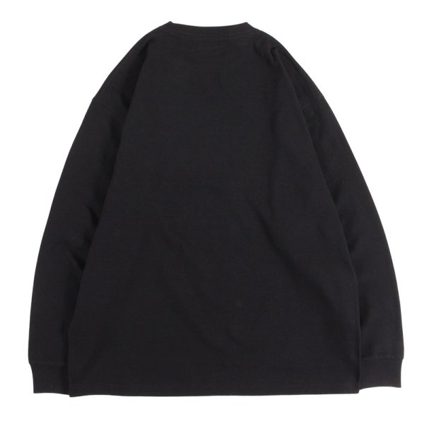 画像2: PeeTee. (ピーティー) “FISH LOGO L/S TEE” (2)