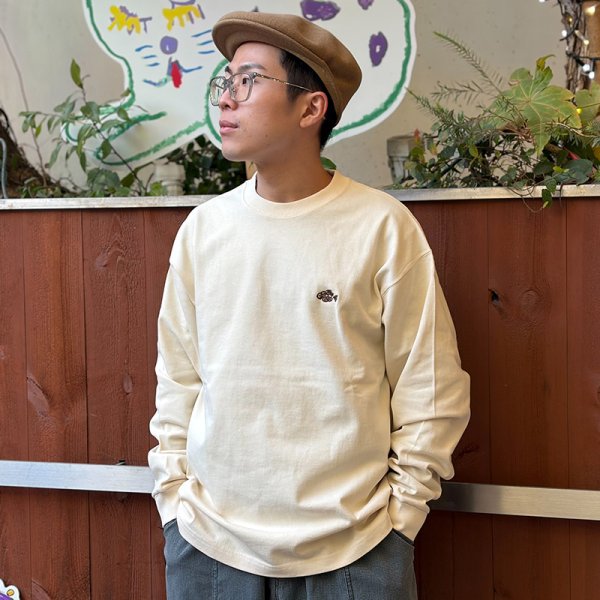 画像9: PeeTee. (ピーティー) “FISH LOGO L/S TEE” (9)