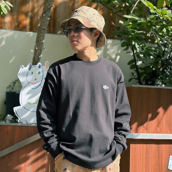 画像8: PeeTee. (ピーティー) “FISH LOGO L/S TEE” (8)