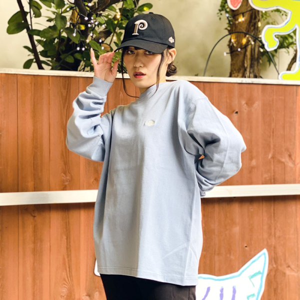 画像8: PeeTee. (ピーティー) “FISH LOGO L/S TEE” (8)