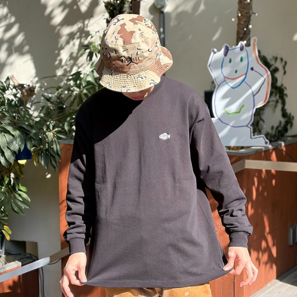 画像9: PeeTee. (ピーティー) “FISH LOGO L/S TEE” (9)