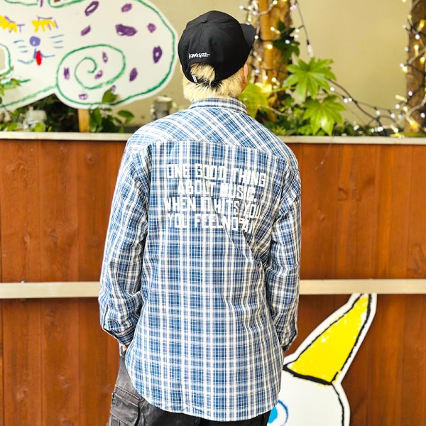 画像16: KINGSIZE（キングサイズ）“2026 CHECK SHIRT” (16)