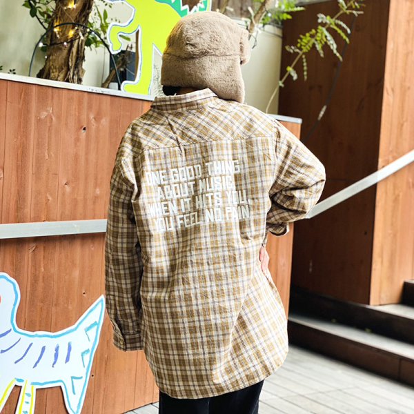 画像16: KINGSIZE（キングサイズ）“2026 CHECK SHIRT” (16)