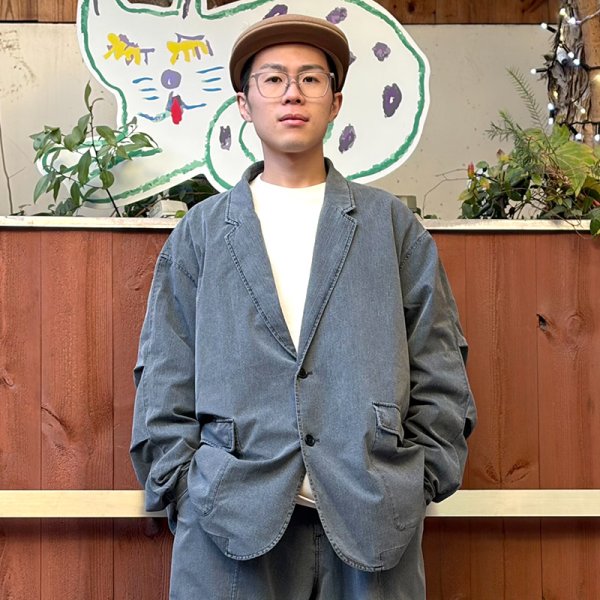 画像13: KINGSIZE（キングサイズ）“TEC JACKET” (13)