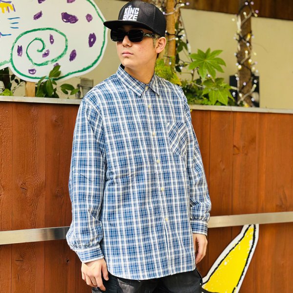 画像15: KINGSIZE（キングサイズ）“2026 CHECK SHIRT” (15)
