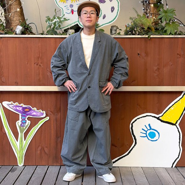 画像14: KINGSIZE（キングサイズ）“TEC JACKET” (14)