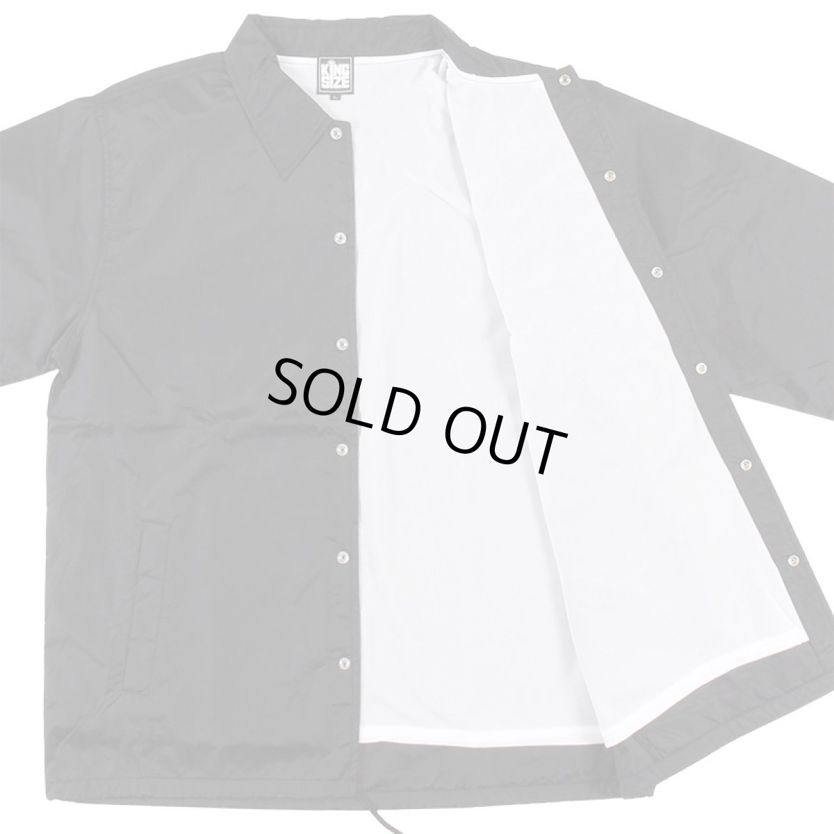 画像11: KINGSIZE（キングサイズ）“JACK KING COACH JACKET” (11)