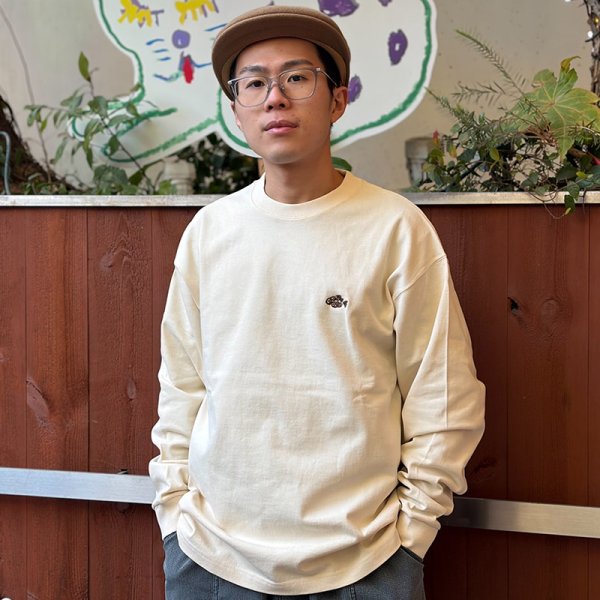 画像8: PeeTee. (ピーティー) “FISH LOGO L/S TEE” (8)