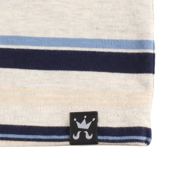 画像6: KINGSIZE（キングサイズ）“DRAW LOGO BORDER L/S TEE” (6)