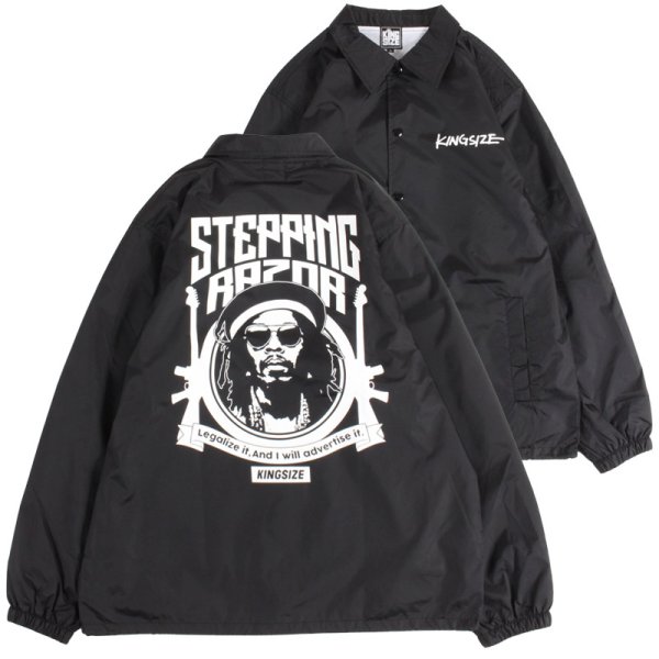 画像1: KINGSIZE（キングサイズ）“STEPPING RAZOR COACH JACKET” (1)
