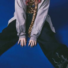 画像21: GALFY(ガルフィー) “ファイヤーピカピカスウェットパンツ” (21)