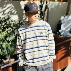 画像10: KINGSIZE（キングサイズ）“DRAW LOGO BORDER L/S TEE” (10)