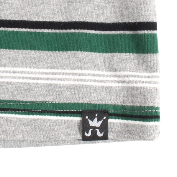 画像6: KINGSIZE（キングサイズ）“DRAW LOGO BORDER L/S TEE” (6)