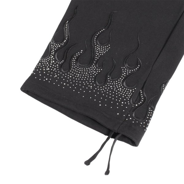 画像13: GALFY(ガルフィー) “ファイヤーピカピカスウェットパンツ” (13)