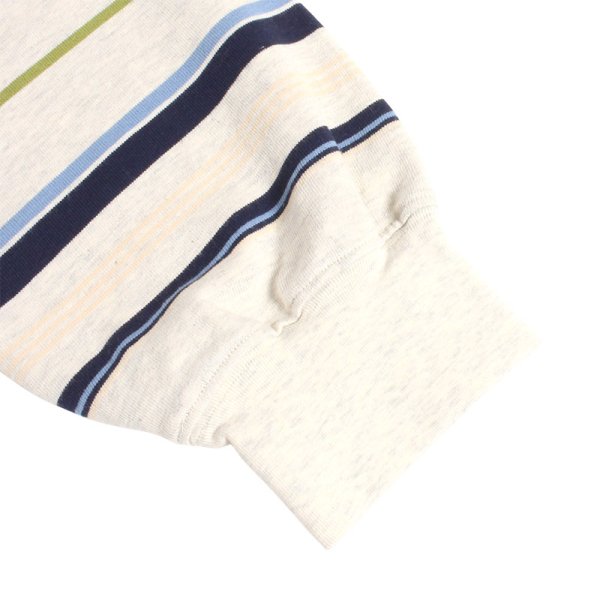 画像8: KINGSIZE（キングサイズ）“DRAW LOGO BORDER L/S TEE” (8)