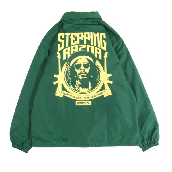 画像3: KINGSIZE（キングサイズ）“STEPPING RAZOR COACH JACKET” (3)