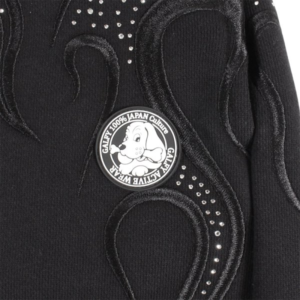 画像8: GALFY(ガルフィー) “ファイヤーピカピカスウェットパンツ” (8)