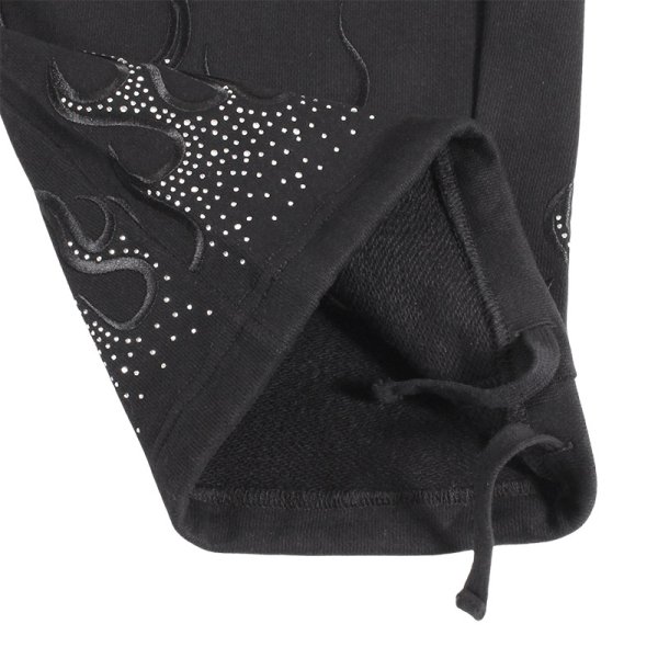 画像14: GALFY(ガルフィー) “ファイヤーピカピカスウェットパンツ” (14)