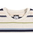 画像3: KINGSIZE（キングサイズ）“DRAW LOGO BORDER L/S TEE” (3)