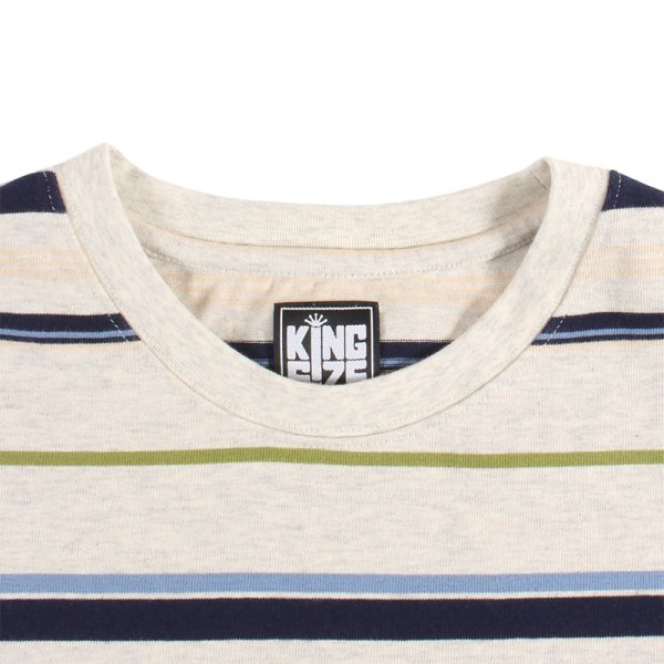 画像3: KINGSIZE（キングサイズ）“DRAW LOGO BORDER L/S TEE” (3)
