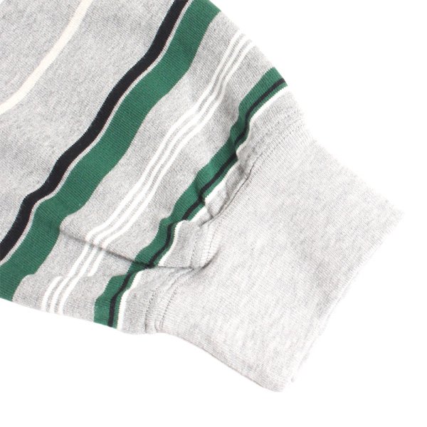 画像8: KINGSIZE（キングサイズ）“DRAW LOGO BORDER L/S TEE” (8)