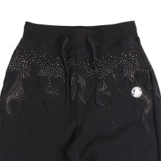 画像5: GALFY(ガルフィー) “ファイヤーピカピカスウェットパンツ” (5)