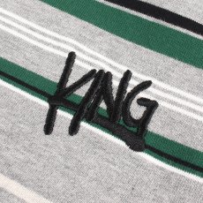 画像4: KINGSIZE（キングサイズ）“DRAW LOGO BORDER L/S TEE” (4)