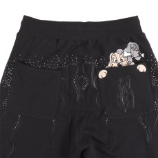 画像9: GALFY(ガルフィー) “ファイヤーピカピカスウェットパンツ” (9)