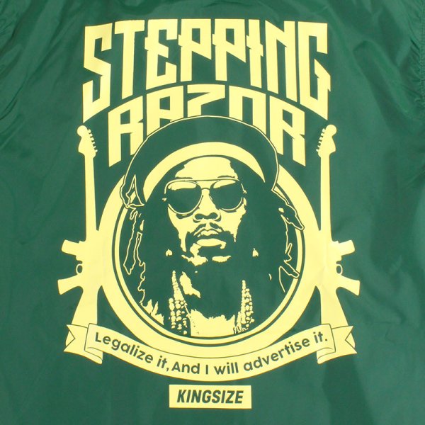 画像8: KINGSIZE（キングサイズ）“STEPPING RAZOR COACH JACKET” (8)