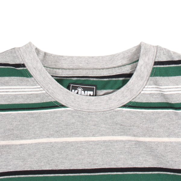 画像3: KINGSIZE（キングサイズ）“DRAW LOGO BORDER L/S TEE” (3)