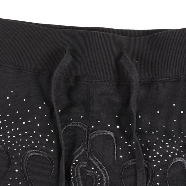 画像6: GALFY(ガルフィー) “ファイヤーピカピカスウェットパンツ” (6)