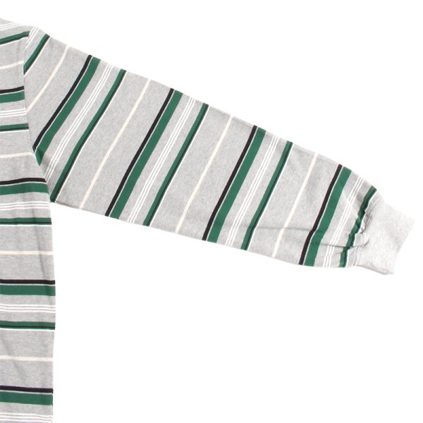 画像7: KINGSIZE（キングサイズ）“DRAW LOGO BORDER L/S TEE” (7)