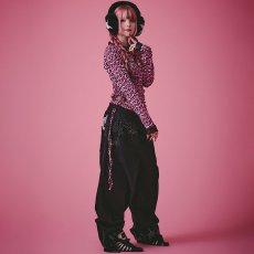 画像16: GALFY(ガルフィー) “ファイヤーピカピカスウェットパンツ” (16)
