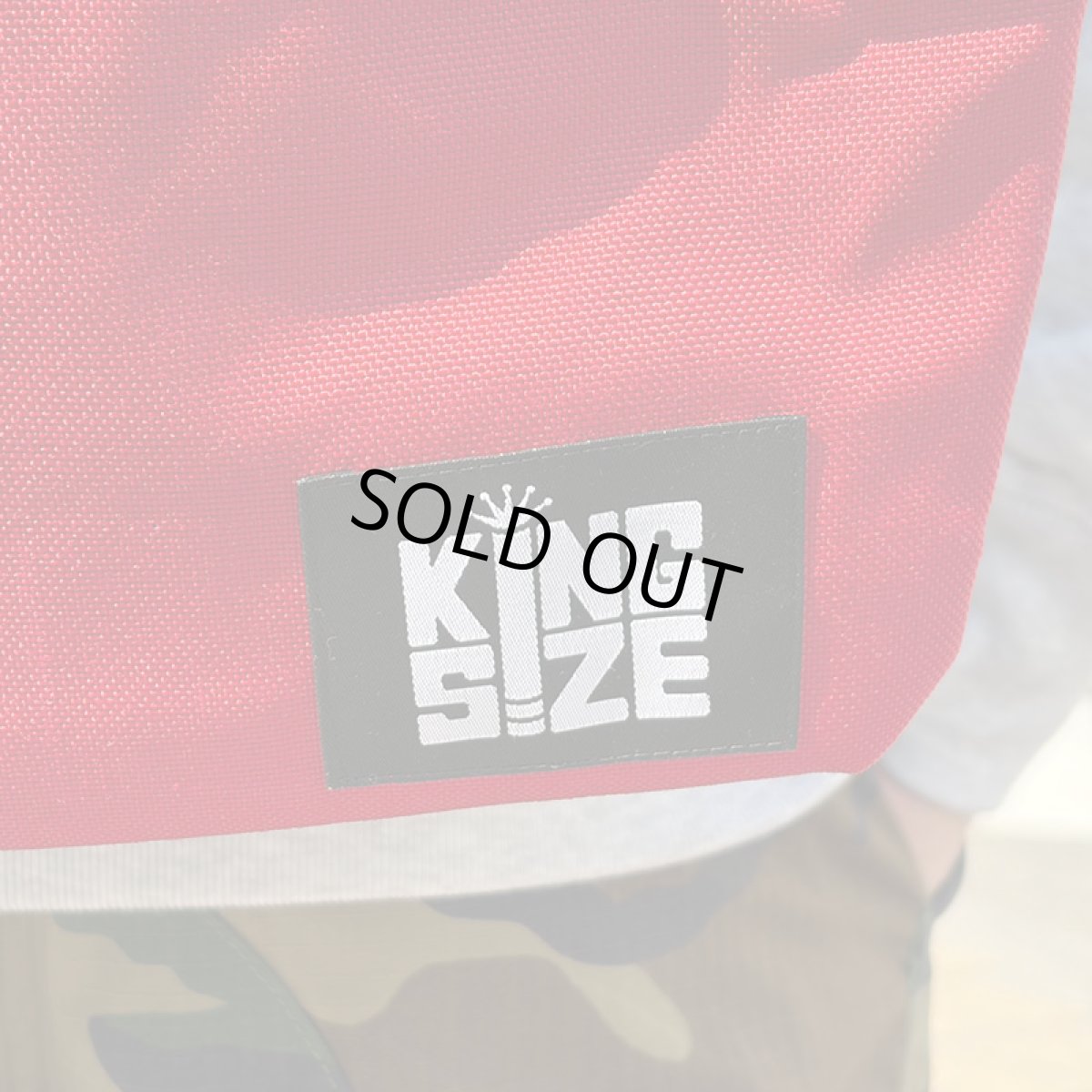 画像17: 【2026.04.14再入荷】KINGSIZE（キングサイズ）“BACK PACK” (17)