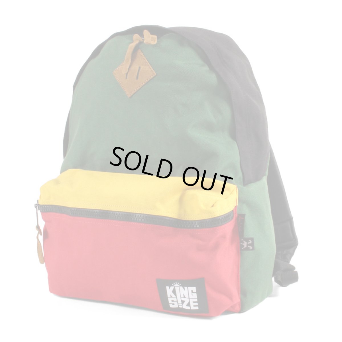 画像1: 【2026.04.14再入荷】KINGSIZE（キングサイズ）“BACK PACK” (1)
